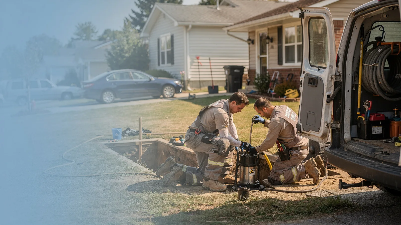 Sump Pump Installation in Halbur, IA near me